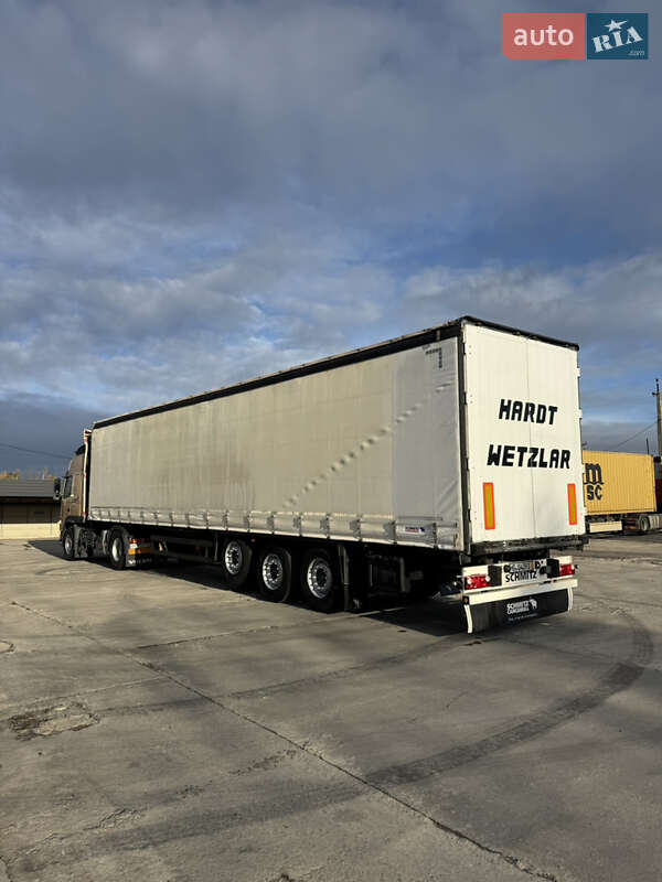 Тентований борт (штора) - напівпричіп Schmitz Cargobull SCB S3B 2012 в Вараші фото 4 Тентований борт (штора) - напівпричіп Schmitz Cargobull SCB S3B 2012 в Вараші