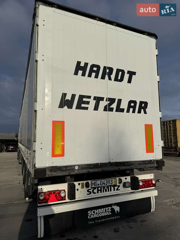 Тентований борт (штора) - напівпричіп Schmitz Cargobull SCB S3B 2012 в Вараші фото 16 Тентований борт (штора) - напівпричіп Schmitz Cargobull SCB S3B 2012 в Вараші