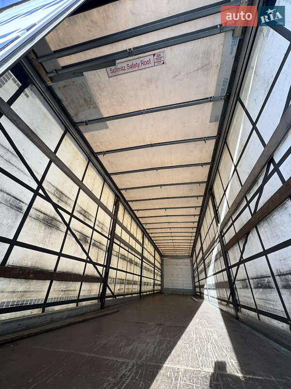 Тентований борт (штора) - напівпричіп Schmitz Cargobull SCB S3B 2012 в Вараші фото 24 Тентований борт (штора) - напівпричіп Schmitz Cargobull SCB S3B 2012 в Вараші