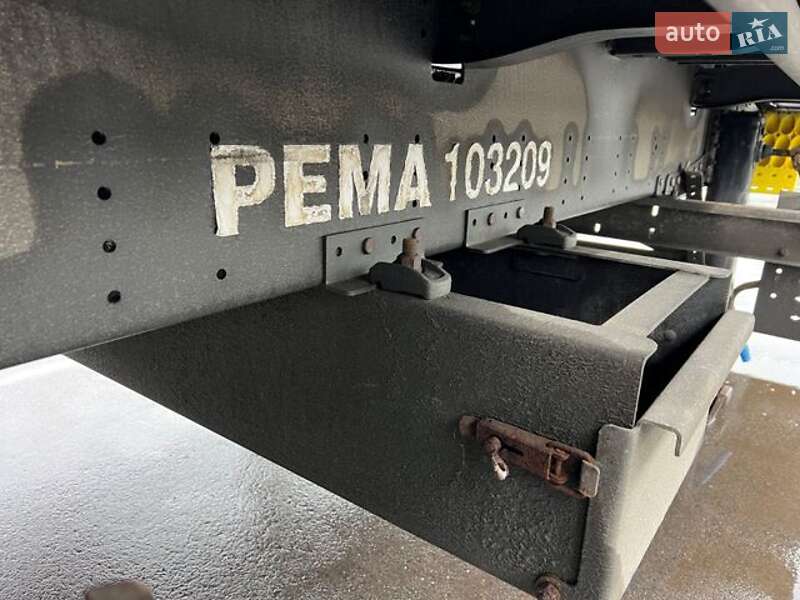 Тентований борт (штора) - напівпричіп Schmitz Cargobull SCB S3B 2015 в Запоріжжі