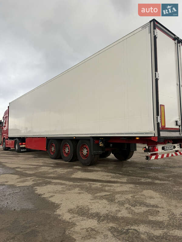 Рефрижератор напівпричіп Schmitz Cargobull SCB S3B 2019 в Львові