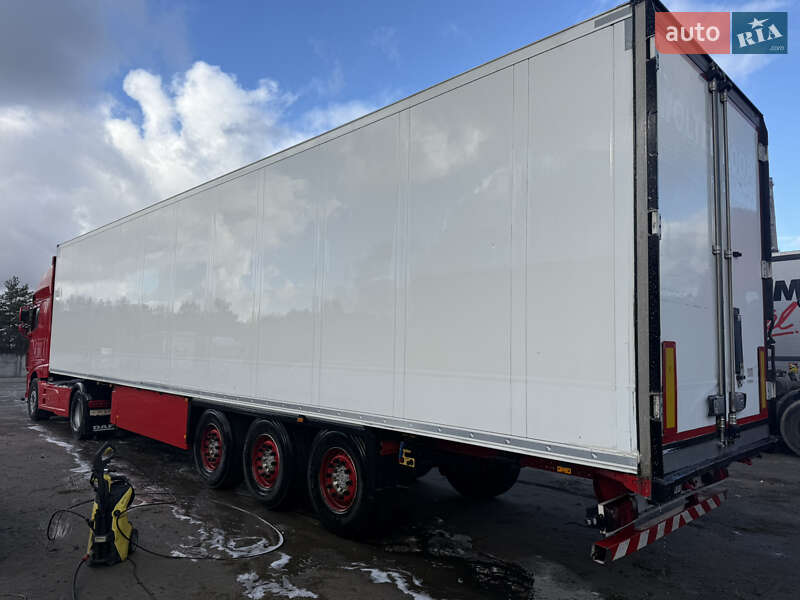 Рефрижератор напівпричіп Schmitz Cargobull SCB S3B 2019 в Львові