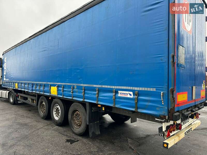 Тентованный борт (штора) - полуприцеп Schmitz Cargobull SCB S3B 2015 в Запорожье