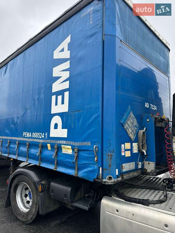 Тентованный борт (штора) - полуприцеп Schmitz Cargobull SCB S3B 2015 в Запорожье