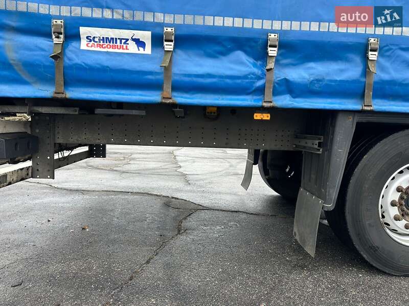 Тентованный борт (штора) - полуприцеп Schmitz Cargobull SCB S3B 2015 в Запорожье