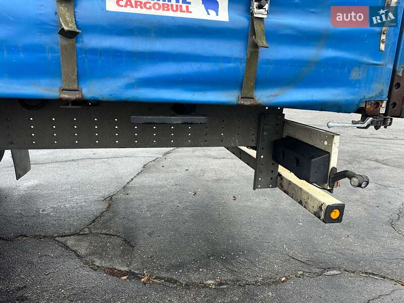 Тентованный борт (штора) - полуприцеп Schmitz Cargobull SCB S3B 2015 в Запорожье