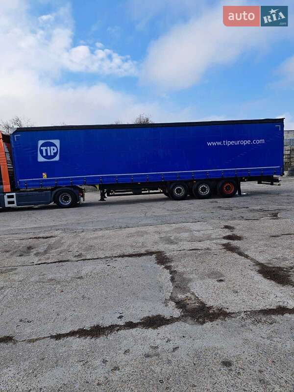 Тентований борт (штора) - напівпричіп Schmitz Cargobull SCB S3B 2015 в Дніпрі фото 4 Тентований борт (штора) - напівпричіп Schmitz Cargobull SCB S3B 2015 в Дніпрі