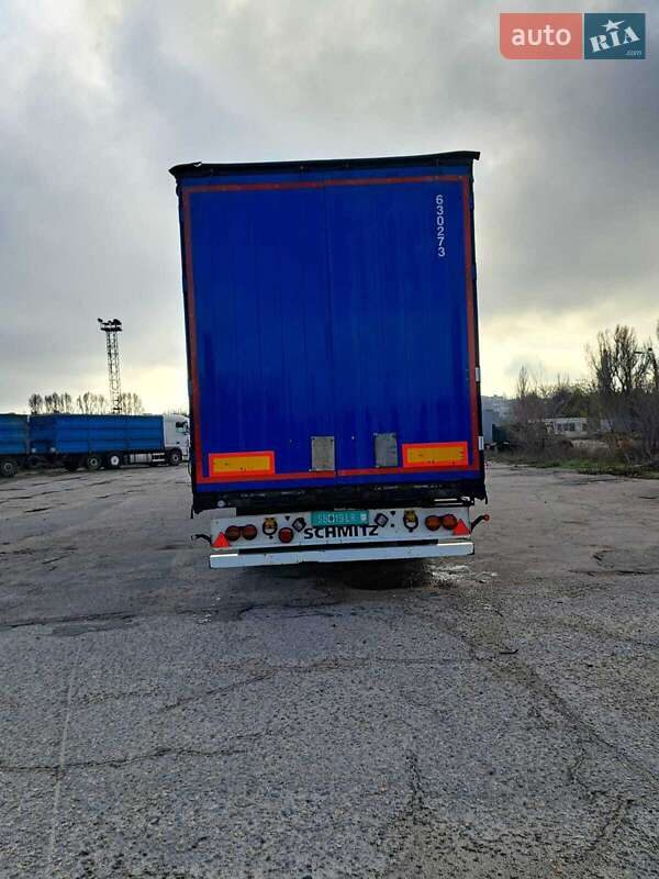 Тентований борт (штора) - напівпричіп Schmitz Cargobull SCB S3B 2015 в Дніпрі фото 6 Тентований борт (штора) - напівпричіп Schmitz Cargobull SCB S3B 2015 в Дніпрі