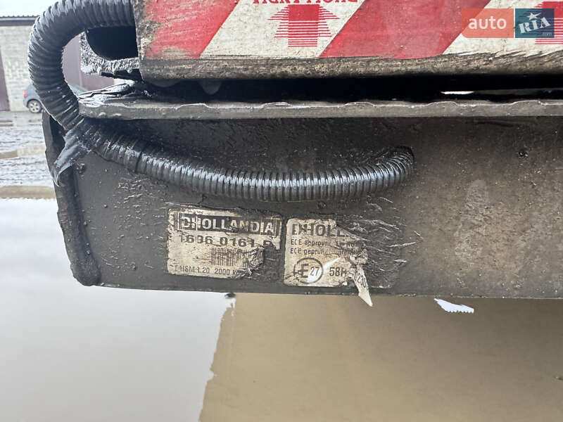 Бортовой полуприцеп Schmitz Cargobull SCB S3B 2018 в Луцке фото 5 Бортовой полуприцеп Schmitz Cargobull SCB S3B 2018 в Луцке