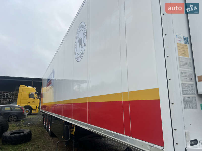Рефрижератор Schmitz Cargobull SCB S3B 2014 в Луцке фото 8 Рефрижератор Schmitz Cargobull SCB S3B 2014 в Луцке