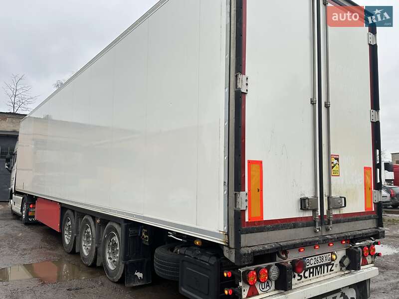 Рефрижератор полуприцеп Schmitz Cargobull SCB S3B 2012 в Львове фото 5 Рефрижератор полуприцеп Schmitz Cargobull SCB S3B 2012 в Львове