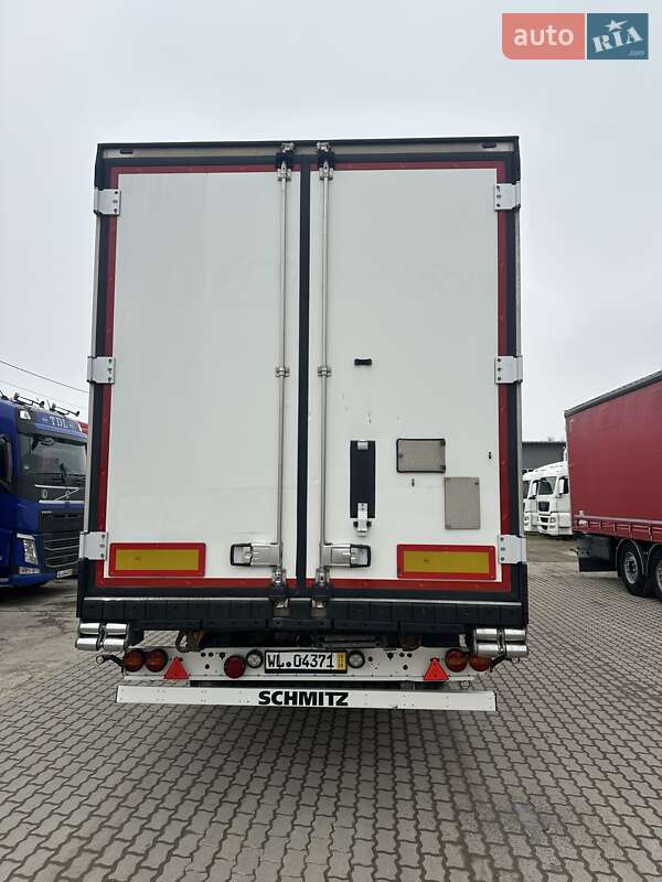 Рефрижератор напівпричіп Schmitz Cargobull SCB S3B 2018 в Калуші фото 4 Рефрижератор напівпричіп Schmitz Cargobull SCB S3B 2018 в Калуші