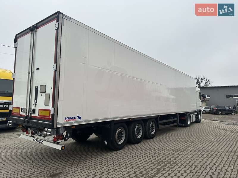 Рефрижератор напівпричіп Schmitz Cargobull SCB S3B 2018 в Калуші фото 9 Рефрижератор напівпричіп Schmitz Cargobull SCB S3B 2018 в Калуші