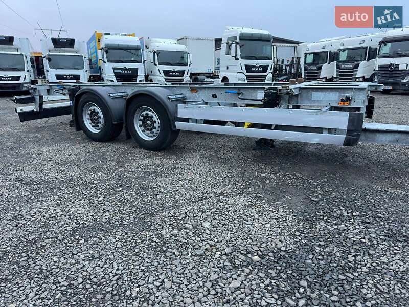 Контейнеровоз Schmitz Cargobull SCB S3B 2022 в Луцьку