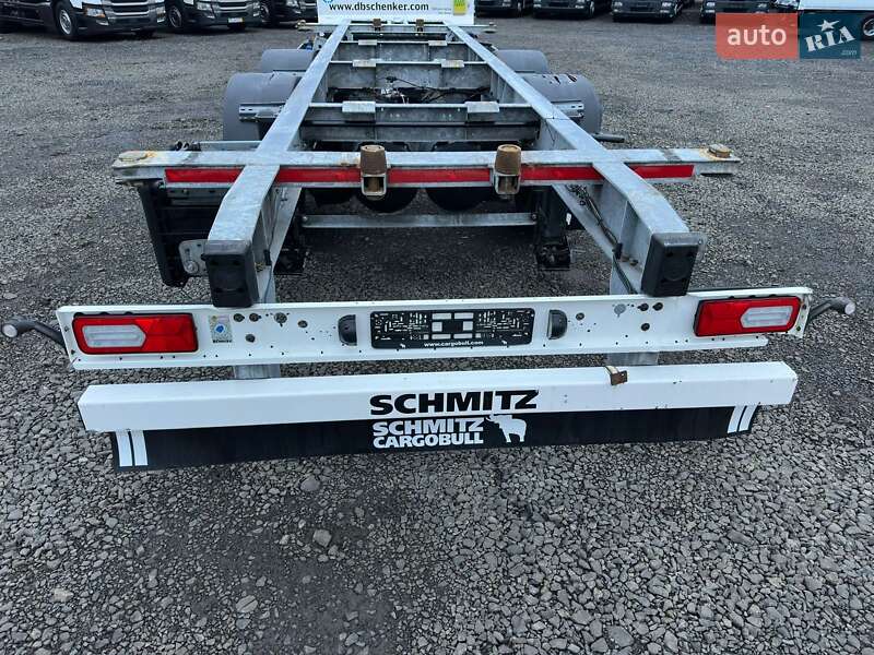 Контейнеровоз Schmitz Cargobull SCB S3B 2022 в Луцьку