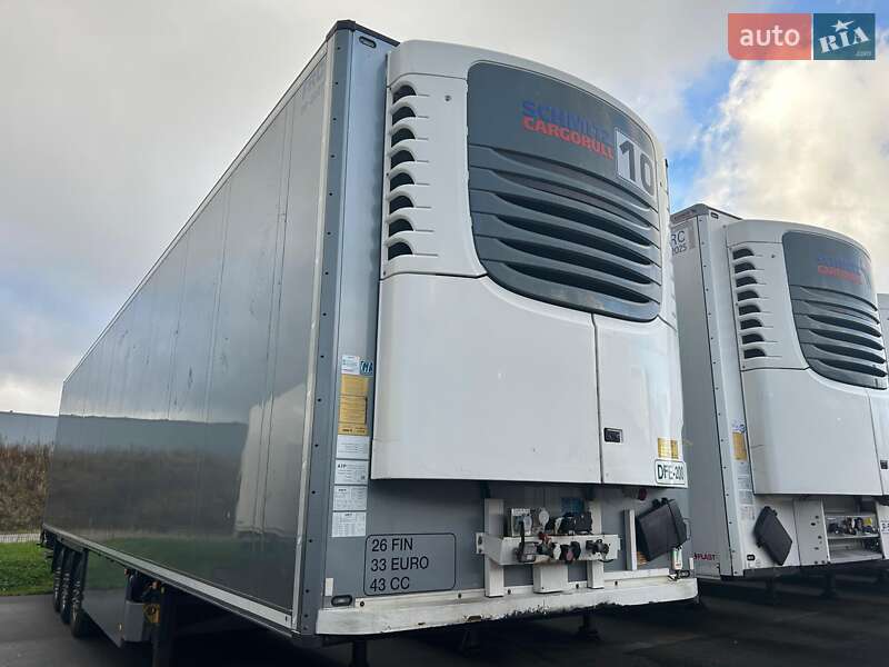Рефрижератор полуприцеп Schmitz Cargobull SCB S3B 2015 в Ковеле