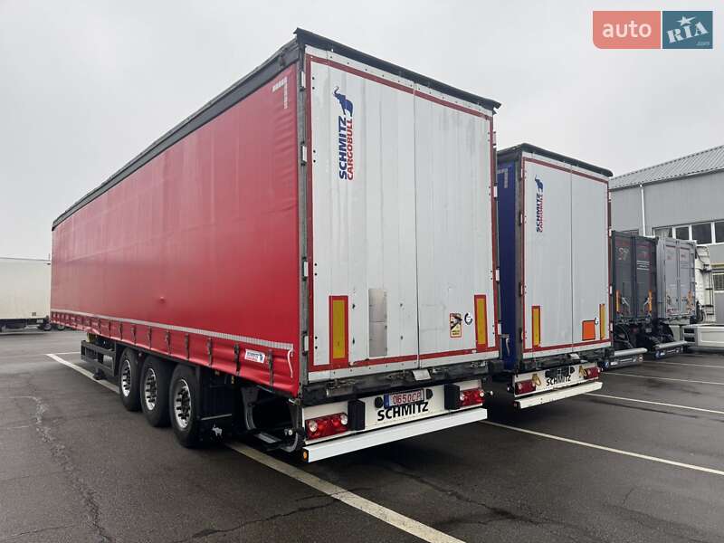 Тентованный борт (штора) - полуприцеп Schmitz Cargobull SCB S3B 2016 в Буче фото 3 Тентованный борт (штора) - полуприцеп Schmitz Cargobull SCB S3B 2016 в Буче