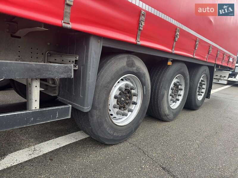 Тентованный борт (штора) - полуприцеп Schmitz Cargobull SCB S3B 2016 в Буче фото 7 Тентованный борт (штора) - полуприцеп Schmitz Cargobull SCB S3B 2016 в Буче