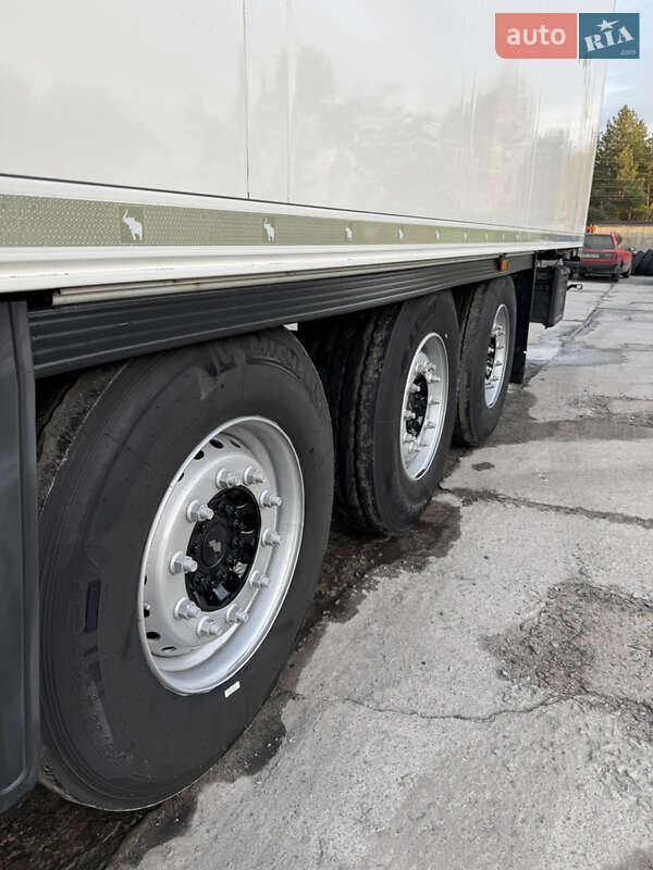 Рефрижератор полуприцеп Schmitz Cargobull SCB S3B 2015 в Вараше фото 12 Рефрижератор полуприцеп Schmitz Cargobull SCB S3B 2015 в Вараше