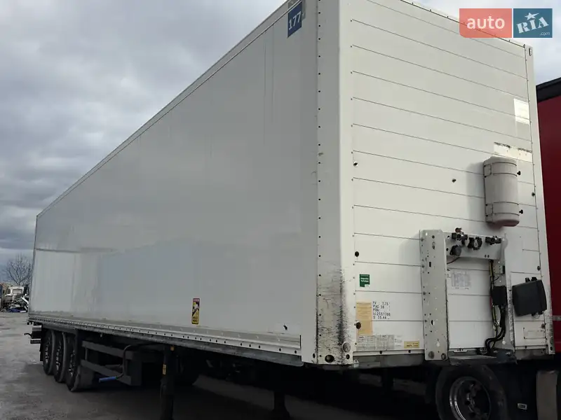 Schmitz Cargobull SCB S3B 2015