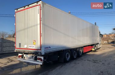 Фургон полуприцеп Schmitz Cargobull SCB S3B 2015 в Луцке
