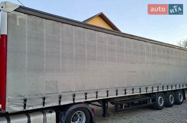 Тентованный борт (штора) - полуприцеп Schmitz Cargobull SCB S3B 2012 в Бориславе