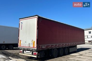 Тентованный борт (штора) - полуприцеп Schmitz Cargobull SCB S3B 2018 в Киеве