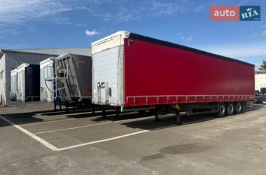 Тентований борт (штора) - напівпричіп Schmitz Cargobull SCB S3B 2016 в Бучі