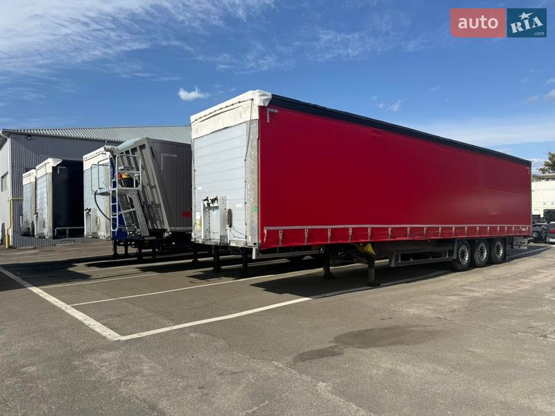 Schmitz Cargobull SCB S3B 2016