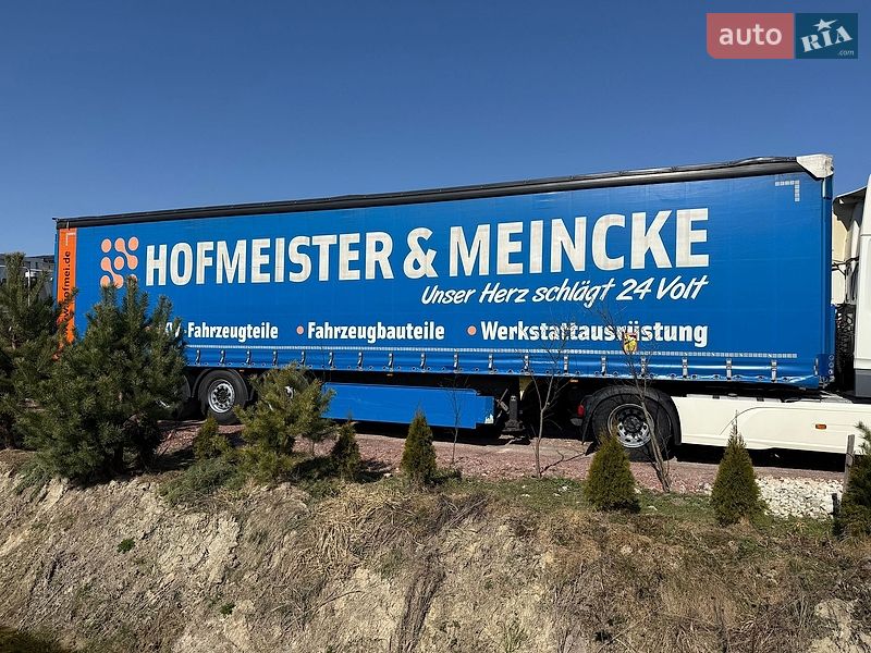 Schmitz Cargobull SCB S3B 2019
