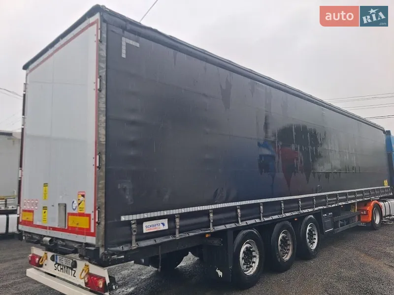 Schmitz Cargobull SCB S3B 2018