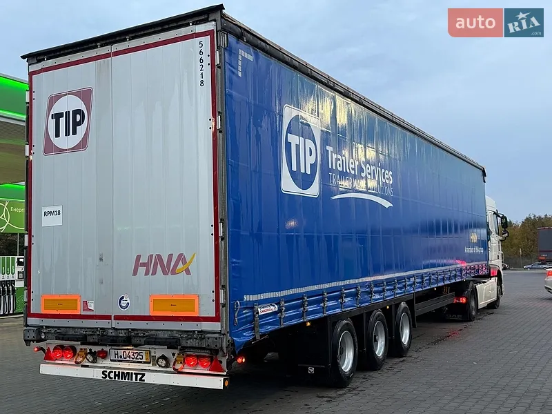 Schmitz Cargobull SCB S3B 2016