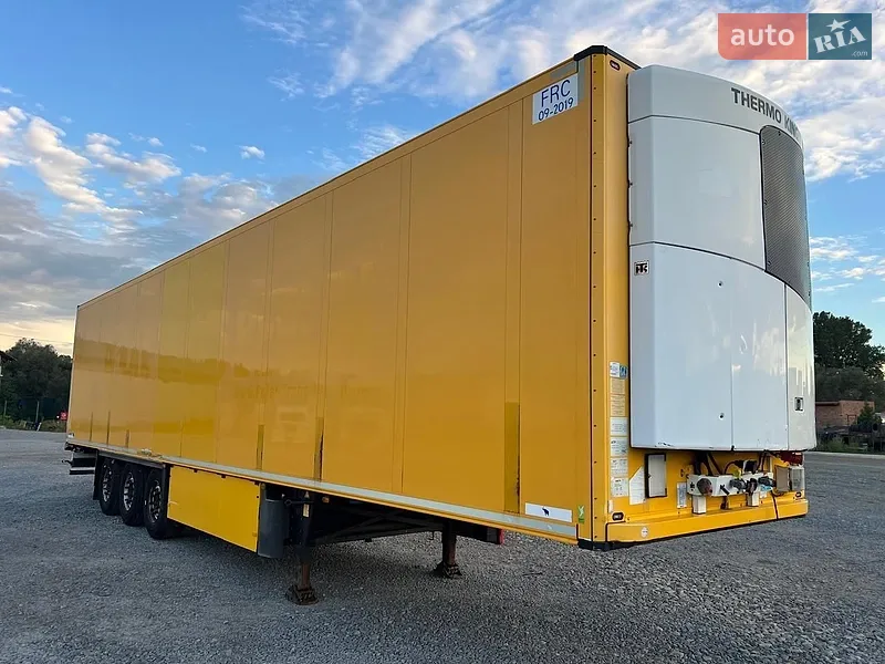 Schmitz Cargobull SCB S3B 2013