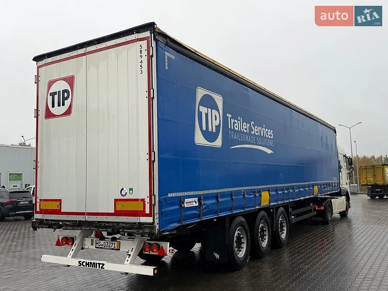Schmitz Cargobull SCB S3B 2018