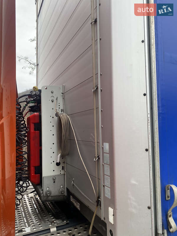 Тентований борт (штора) - прицеп Schmitz Cargobull SCB S3T 2018 в Мукачевому фото 3 Тентований борт (штора) - прицеп Schmitz Cargobull SCB S3T 2018 в Мукачевому
