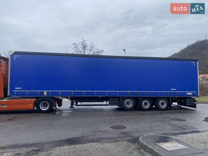 Тентований борт (штора) - прицеп Schmitz Cargobull SCB S3T 2018 в Мукачевому фото 8 Тентований борт (штора) - прицеп Schmitz Cargobull SCB S3T 2018 в Мукачевому