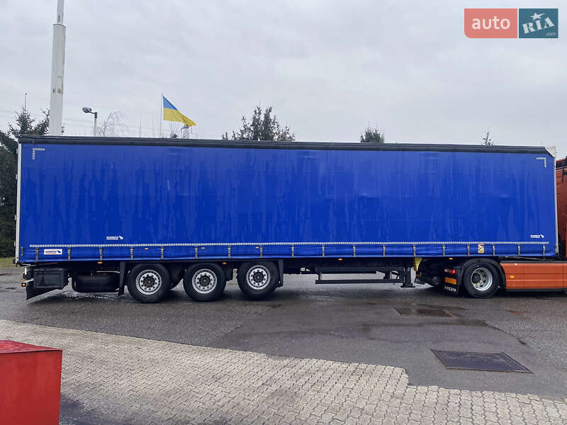 Тентований борт (штора) - прицеп Schmitz Cargobull SCB S3T 2018 в Мукачевому фото 13 Тентований борт (штора) - прицеп Schmitz Cargobull SCB S3T 2018 в Мукачевому