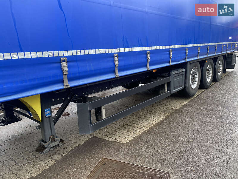 Тентований борт (штора) - прицеп Schmitz Cargobull SCB S3T 2018 в Мукачевому фото 16 Тентований борт (штора) - прицеп Schmitz Cargobull SCB S3T 2018 в Мукачевому