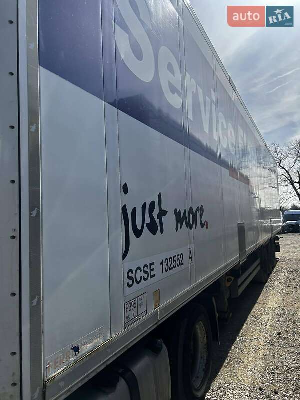 Рефрижератор напівпричіп Schmitz Cargobull SCB S3T 2014 в Іршаві