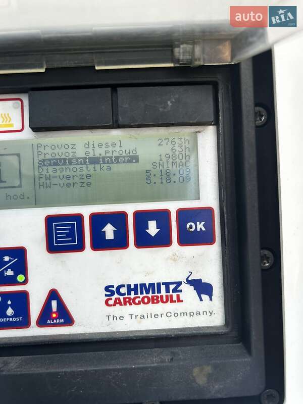 Рефрижератор напівпричіп Schmitz Cargobull SCB S3T 2014 в Іршаві