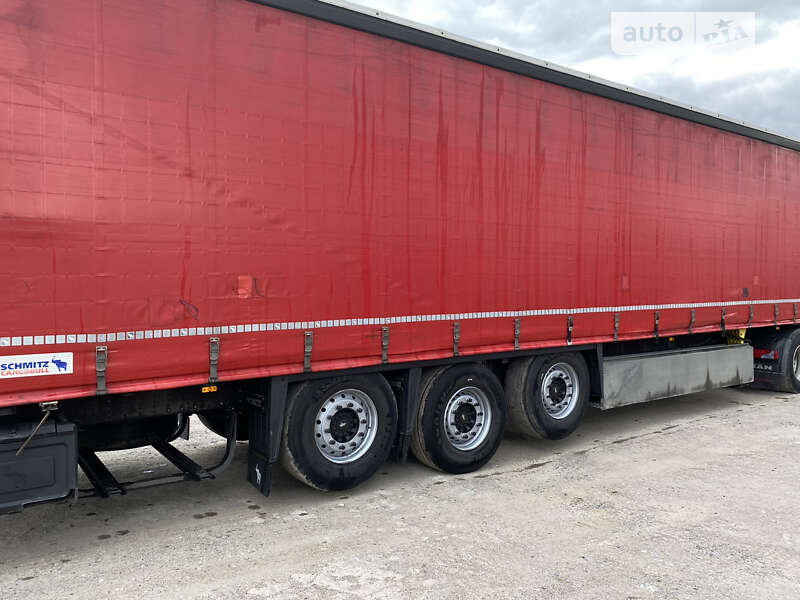 Платформа полуприцеп Schmitz Cargobull SCB S3T 2015 в Львове