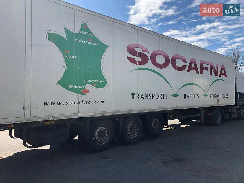 Рефрижератор напівпричіп Schmitz Cargobull SCB S3T 2011 в Києві