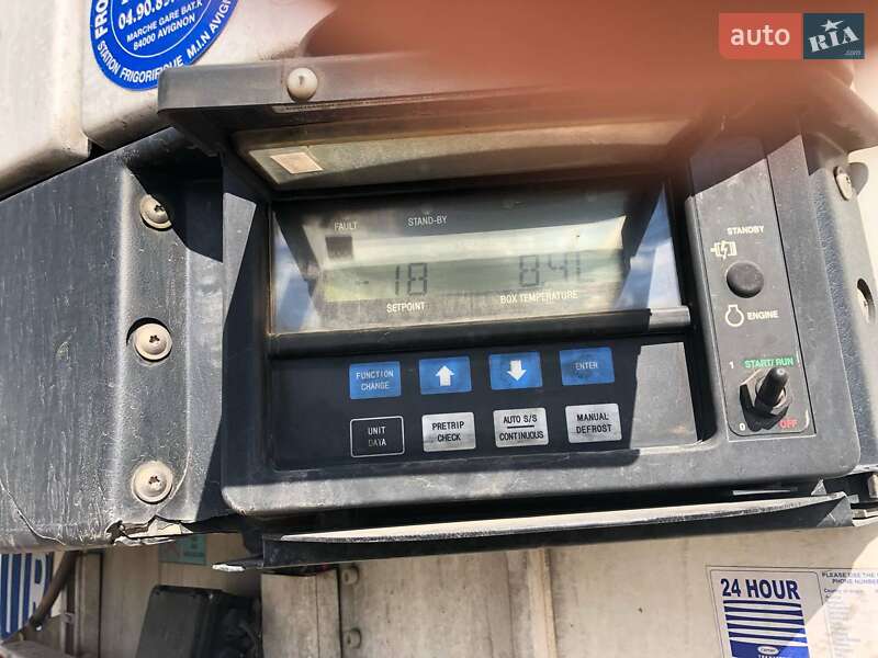 Рефрижератор напівпричіп Schmitz Cargobull SCB S3T 2011 в Києві