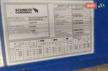 Тентованный борт (штора) - полуприцеп Schmitz Cargobull SCB S3T 2016 в Житомире