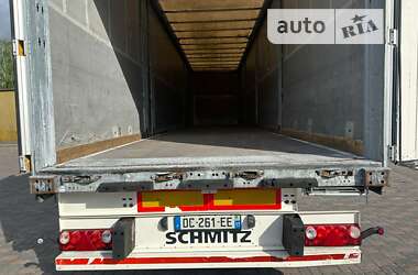Тентований борт (штора) - напівпричіп Schmitz Cargobull SCB S3T 2014 в Вінниці