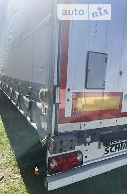 Тентований борт (штора) - напівпричіп Schmitz Cargobull SCB S3T 2013 в Луцьку