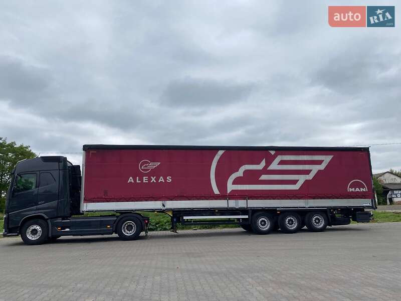 Тентованный борт (штора) - полуприцеп Schmitz Cargobull SCB S3T 2015 в Коломые