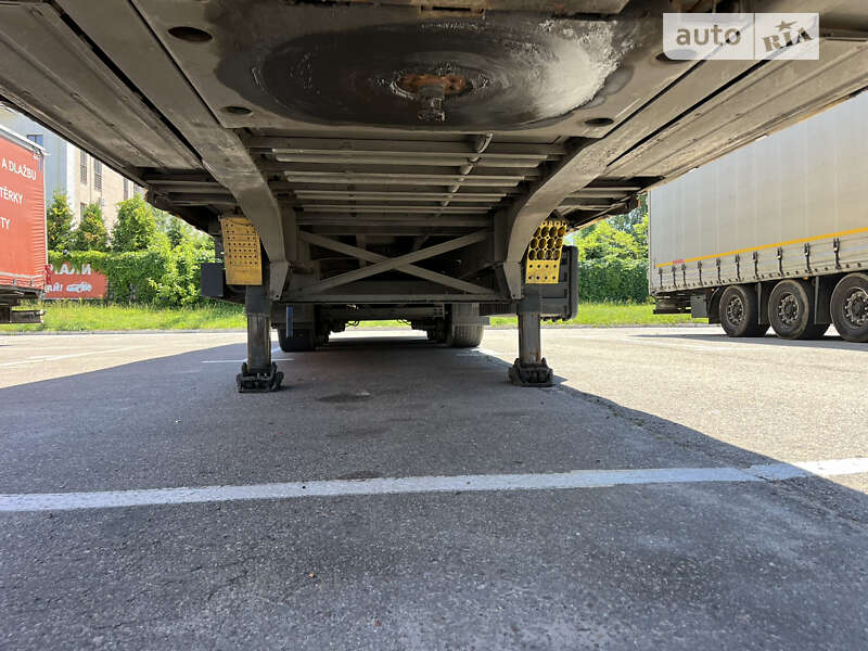 Тентований борт (штора) - прицеп Schmitz Cargobull SCB S3T 2017 в Львові фото 14 Тентований борт (штора) - прицеп Schmitz Cargobull SCB S3T 2017 в Львові