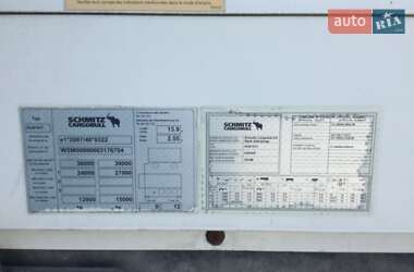 Тентованный борт (штора) - полуприцеп Schmitz Cargobull SCB S3T 2013 в Ивано-Франковске