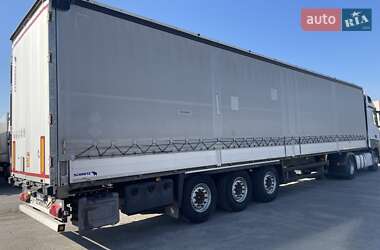 Тентованный борт (штора) - полуприцеп Schmitz Cargobull SCB S3T 2015 в 